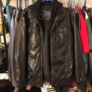 Leather jacket